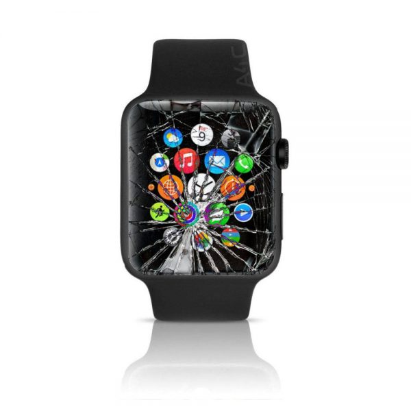 Apple Watch 2 Skjermbytte