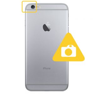 iPhone 6 Plus Bak Kamera Reparasjon