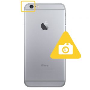 iPhone 6 Plus Bak KameraGlass Reparasjon