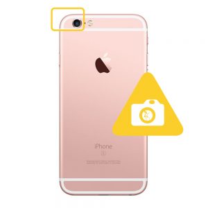 iPhone 6S Bak KameraGlass Skifte