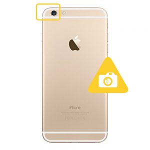 iPhone 6S Plus Bak KameraGlass Skifte