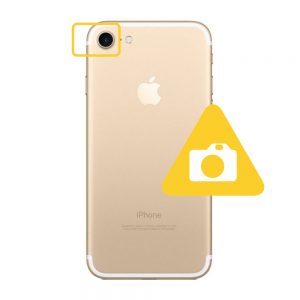 iPhone 7 Bak Kamera Reparasjon