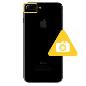 iPhone 7 Plus Bak KameraGlass Skifte