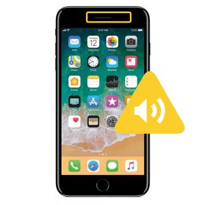 iPhone 7 Plus Øre Høyttaler Reparasjon